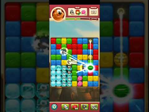 Toon Blast Level 1519 - No Boosters