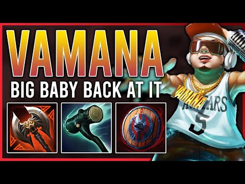VAMANA GOES CRAZY WITH HERO'S AXE! - Solo Grandmasters Ranked Conquest Season 9 #smite #smiteseason9