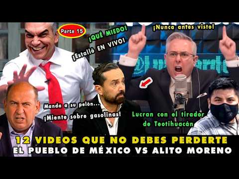 ¡CASI se van a LOS PUTAZ0S! TOP 12 MADRIZAS VS Alejandro Moreno (15) ¡PAQUITA SE BURLA DE ALITO!