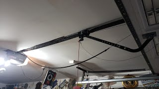 Craftsman Garage Door Chain Fell off or Did it Break off and Can We Fix it as a DIY or Buy a New One