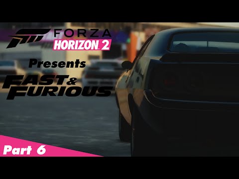Forza Horizon: Fast & Furious Playthrough - Part 6 - Racing on the Runway