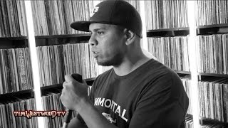 Immortal Technique, CF &amp; Hasan Salaam freestyle - Westwood Crib Session