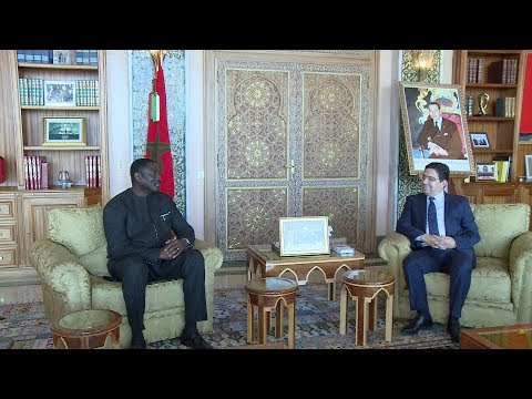 M. Bourita reçoit son homologue gambien, porteur d’un message à SM le Roi
