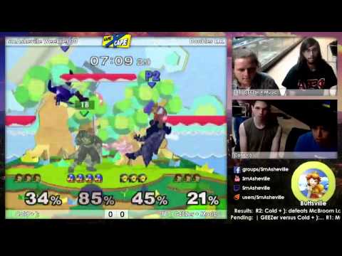 SW30 Doubles R.R. - [TB | GEEZer & Music] vs [Cold & ):]