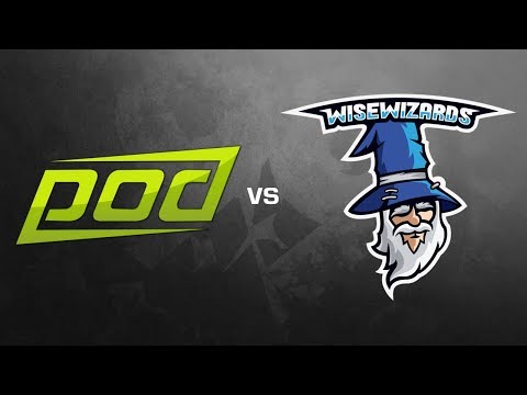podCLAN.gg vs. WiseWizards - 99Damage Liga Season #8 Div. 2 (Cobblestone | Map 2)