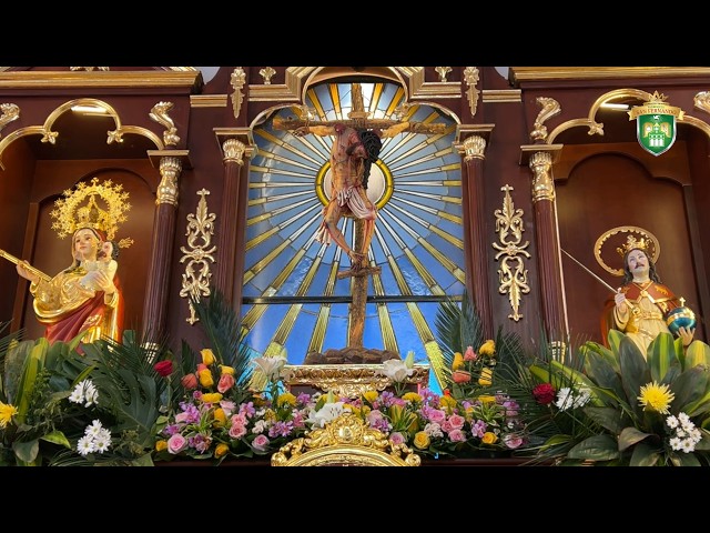 Vídeo relacionado con NKlaus - Santa Ana - Tríptico de iconos cristianos - Ana Pravednaja - madera de altar itinerante 36157
