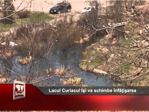 Lacul Curiacul îşi va schimba înfăţişarea