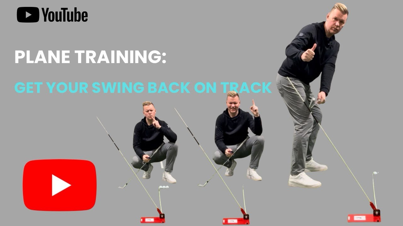 PLANE TRAINING - GET YOUR SWING BACK ON TRACK 