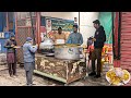 DESI PAKISTANI BREAKFAST STREET FOOD COMPILATION VIDEO LOCAL FOOD