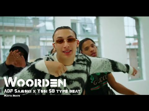 [SOLD] ADF Samski x Yssi SB Type Beat - "Woorden" - Drill Type Beat 2023 - Matta Beats