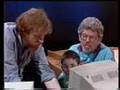 Rolf Harris With Creators Of Trap Door And Stoppit Tidyup