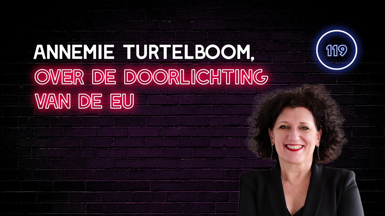 Annemie Turtelboom Over De Doorlichting Van De EU