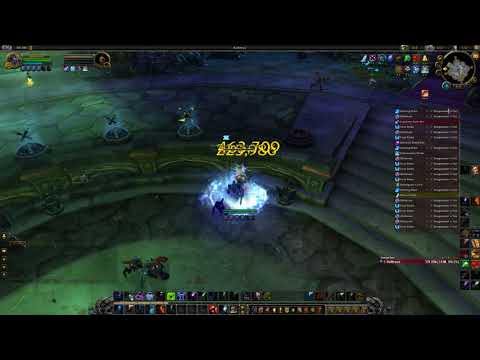 WoW PTR 7.3.2 Frost DK Tor/Kolt 4t21 - FD Buff!