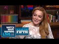 Lindsay Lohan On Justin Timberlake, Zac Efron And 'The List' | Plead the Fifth | WWHL
