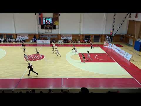 Slávia Banská Bystrica - CBK Košice 110:42 (7.1.2026)