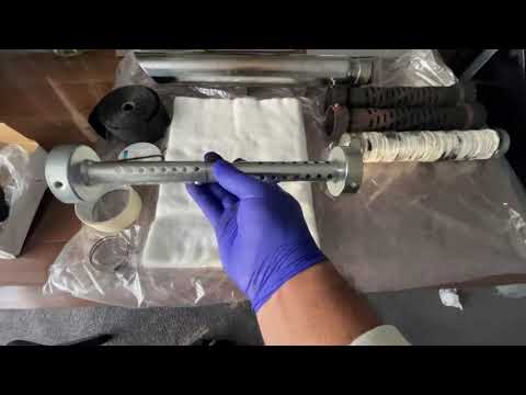 Diy Super Quite Baffles for Vance n Hines 3" twin slash slipon mufflers or any other pipes