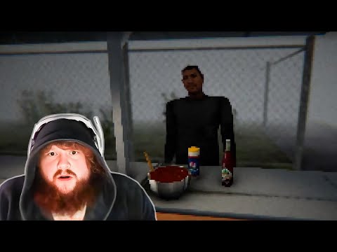 Working At A Creepy Taco Stand…