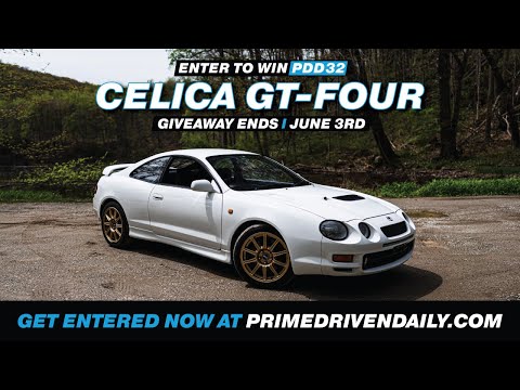 Prime Driven Daily 32 - 1996 Toyota Celica GT Four - JDM Rally Car