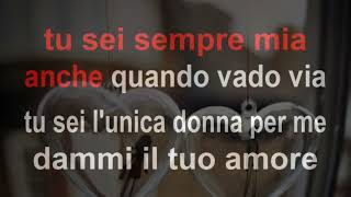 Alan Sorrenti   Tu sei l unica donna per me   testo    d2 26v7