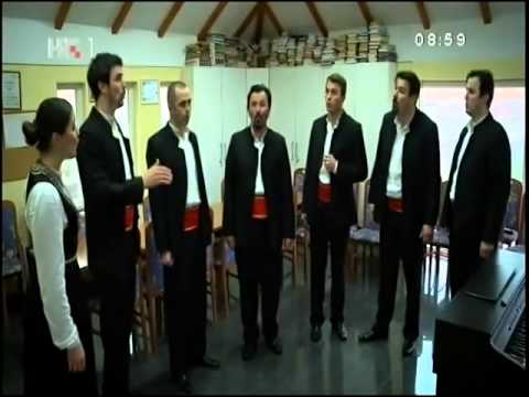 Klapa Barun u HRT emisiji "Dobro jutro Hrvatska" 24. veljače 2014.