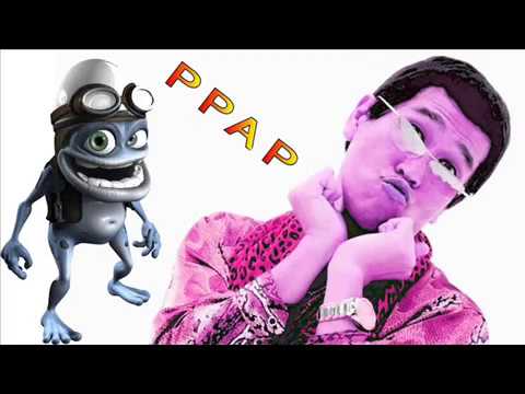 PAP vs AXEL F – Pen Pineapple Apple Pen Pikotaro  Crazy Frog Remix.