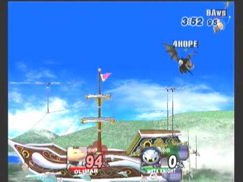 Singles Winners Finals MJG (Meta Knight) vs Denti (Olimar) 2