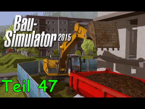 Let's Play Bau Simulator 2015 Teil 47 - Großes Apartment-Gebäude | Liongamer1