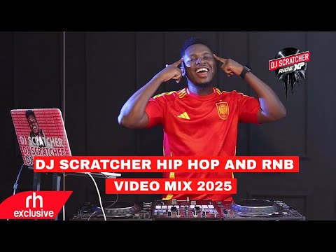 RICHY HANIEL and DJ SCRATCHER 254