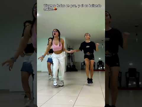 Salsa dancing by the young Puerto Ricans