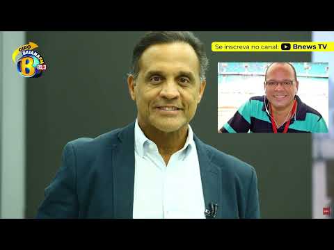 Jornalista Zé Eduardo discute no ar com Marcio Martins sobre estádio do Bahia