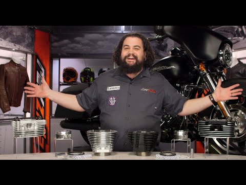 S&S Big Bore Kits and Cylinder Heads for Harley Review at RevZilla.com