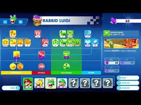 Mario + Rabbids Kingdom Battle - Skill Tree Exploit -