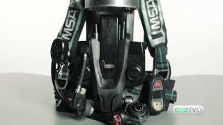 MSA G1 SCBA Carrier & Harness