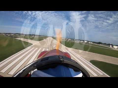 Flying a RV-4 into Oshkosh 2021