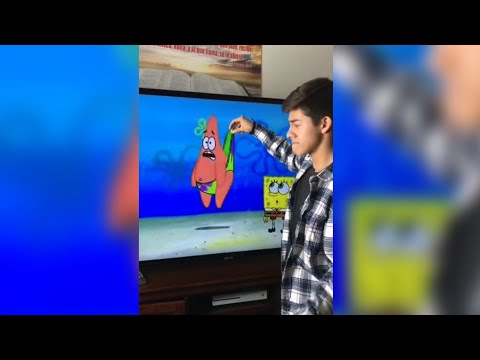 Beating up Patrick Compilation (part 2)