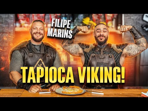 RAGNAR's TapiOVO... oops... Felipe Marins! | Monster in the Kitchen #049