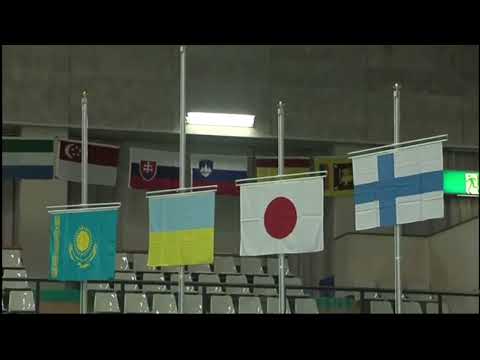 Anthem of Ukraine (2014 World  Sambo Championships, women's 68 kg, Luiza Gainutdinova)