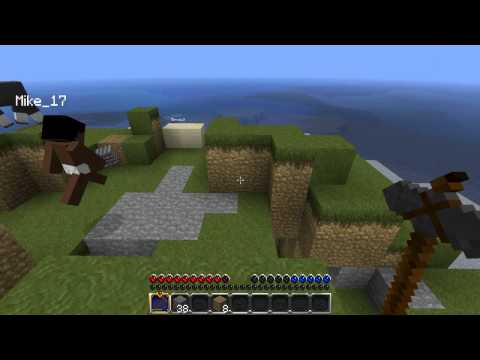 blazer425HD - Minecraft: Survival Island - 4 Guys...1 Island... (Part 1)