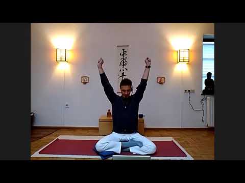 Yoga-Stunde - - 03.09.2020 mit Levent