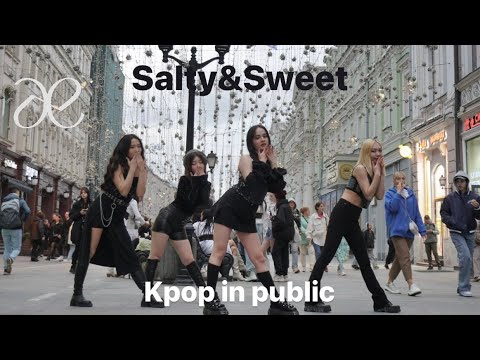 [K-POP IN PUBLIC 180°] aespa (에스파) - 'Salty & Sweet' dance cover by RolleRcoasteR ONE TAKE