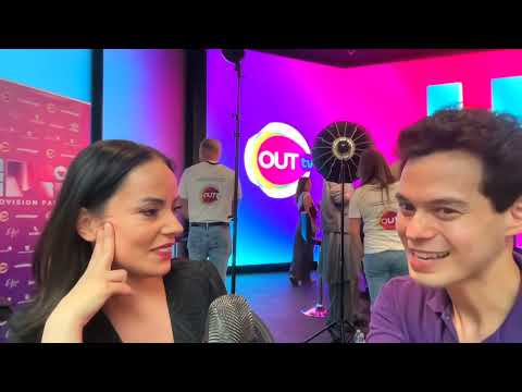 🇲🇪 Nina Žižić  (Montenegro 2025) on Semi-Final running order | London Eurovision Party