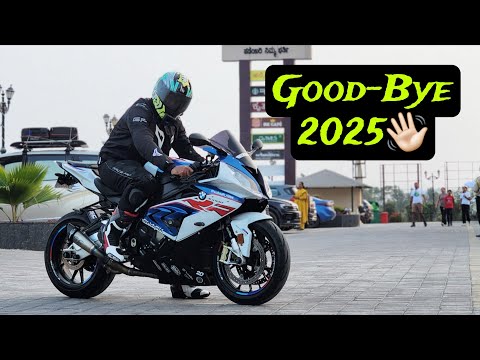 ಈ ವರ್ಷದ ಕೊನೇ ರೈಡ್🙌🏻 WISH YOU ALL A PROSPEROUS NEW YEAR 2026🎉