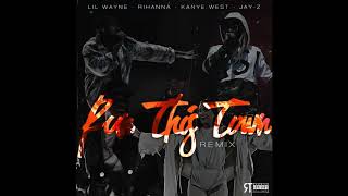 Lil Wayne - Run This Town (Remix) ft. Rihanna, Jay-Z, &amp; Kanye West