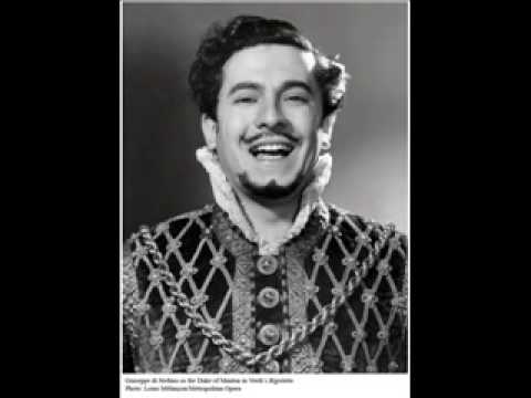 Giuseppe Di Stefano - Iris: "Apri la tua finestra". - 1956