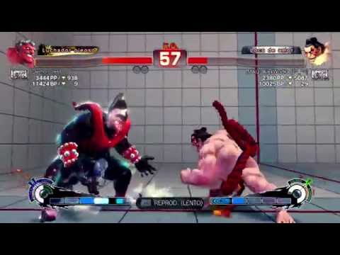 MAG~USF4 - Demoncrest (Hakan) Vs [MAG] AlexWodka [=^_^=] (Honda) [60 fps]