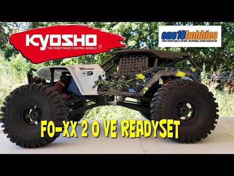 Kyosho FO-XX 2 0 VE readyset - Review and thought