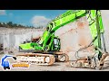 1 Hour Diggers For Kids HUGE Caterpillar Excavators Doosan Trucks More Diggers For Children