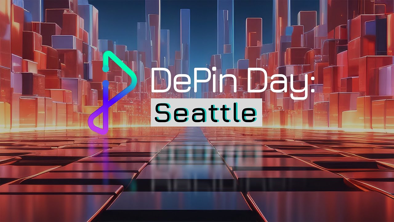 DePIN Day Live - Decentralized Physical Infrastructure with Global Leaders