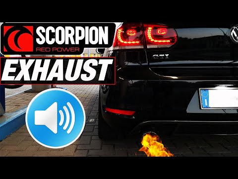 GOLF MK6 GTi "Scorpion Exhaust" INSANE SOUND