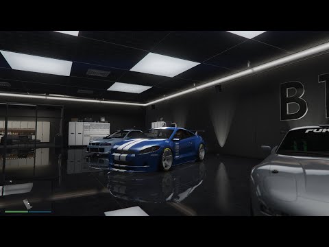 Eclipse Blvd 50 Car Garage Tour ANOTHER Fifty From The Collection  // GTA Online // CHILL GAMING.